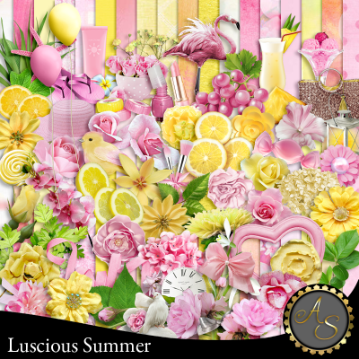 Luscious Summer Kit Luscious Summer Kit