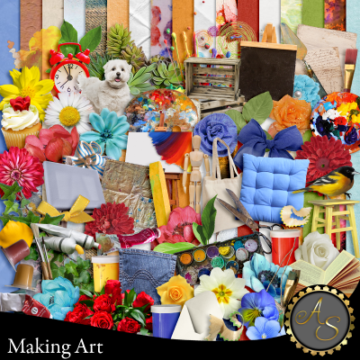 Making Art Kit Making Art Kit