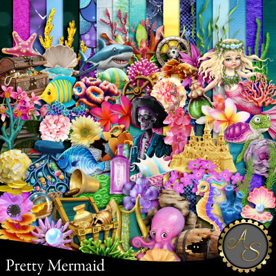 Pretty Mermaid Kit Pretty Mermaid Kit