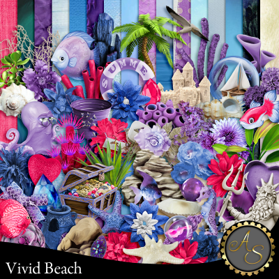 Vivid Beach Kit Vivid Beach Kit