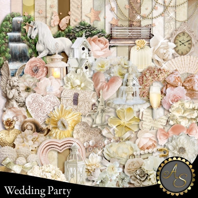 Wedding Party Kit Wedding Party Kit