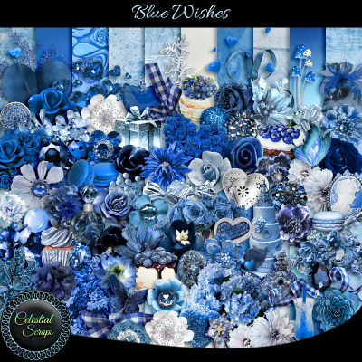Blue Wishes Kit Blue Wishes Kit
