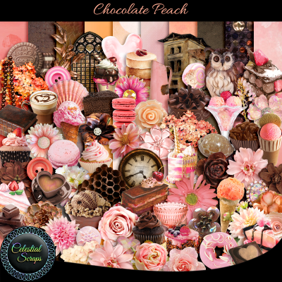 Chocolate Peach Kit Chocolate Peach Kit