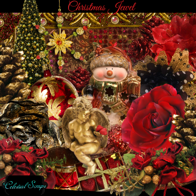 Christmas Jewel Kit Christmas Jewel Kit