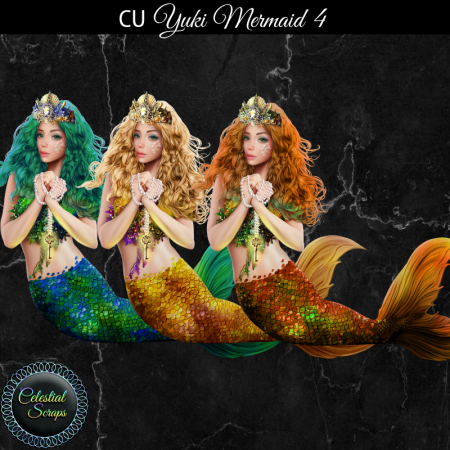 CU Yuki Mermaid 4