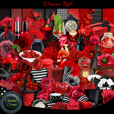 Drama Red Kit Drama Red Kit
