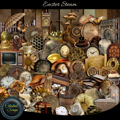 Easter Steam Kit Easter Steam Kit