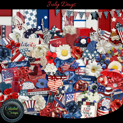 July Days Kit