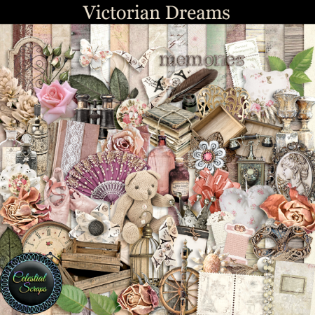 Victorian Dreams Kit