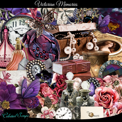 Victorian Memories Kit Victorian Memories Kit