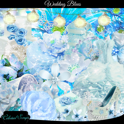 Wedding Blues Kit Wedding Blues Kit