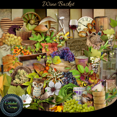 Wine Basket Kit Wine Basket Kit