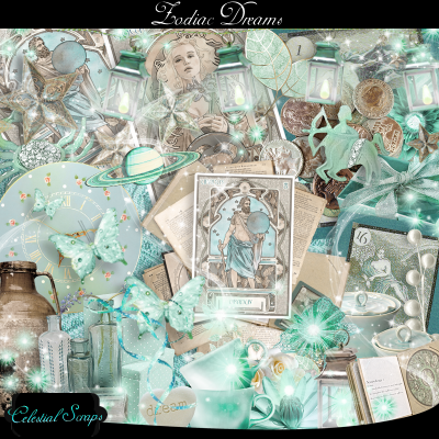 Zodiac Dreams Kit Zodiac Dreams Kit